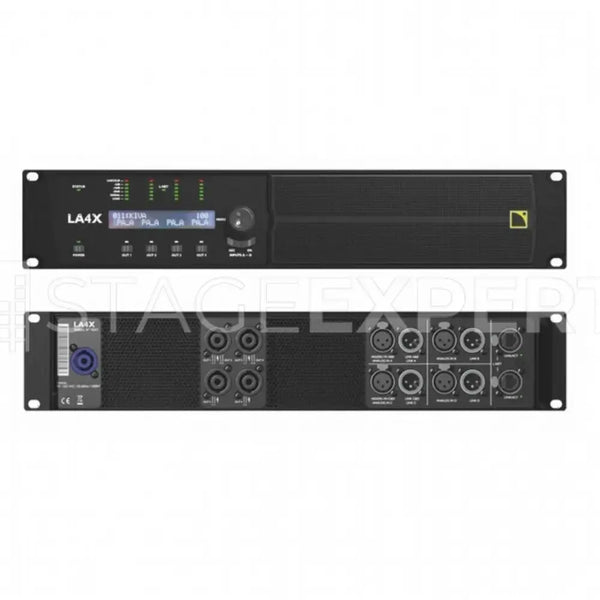 L-Acoustics LA4X Amplified Controller (Used) | Stage Experts