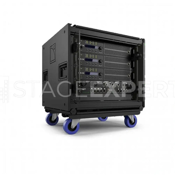 L-Acoustics LA-RAK II AVB with LA12X – Amplifier Rack