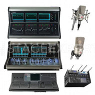 DiGiCo S21/S31 & Yamaha CL5 touring console package with I/O