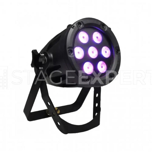 CLF Xena RGBW LED Par – Lot of 10 with Power Cables