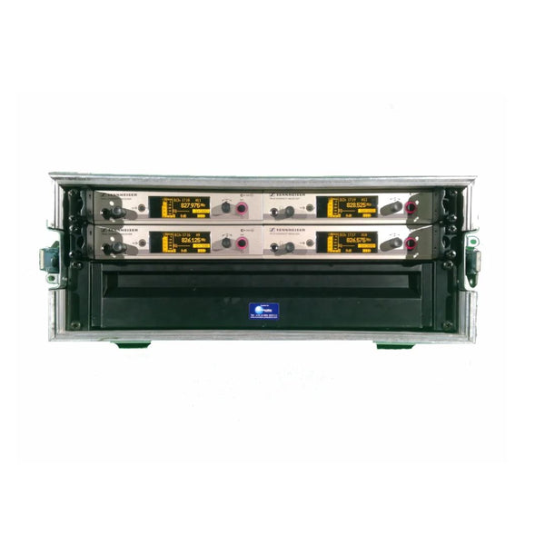 Sennheiser EW300 G3 A-Band 4-Bay Wireless Rack System