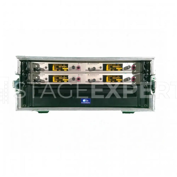 Sennheiser EW300 G3 A-Band 4-Bay Wireless Rack System
