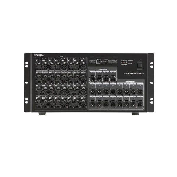 Yamaha Rio 3224-D Dante I/O Rack, 32-in/16-out + AES/EBU