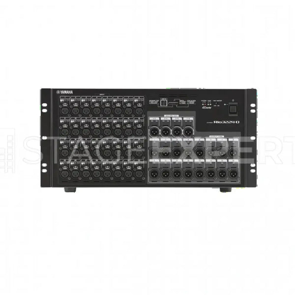Yamaha Rio 3224-D Dante I/O Rack – 32x16 + AES/EBU stagebox