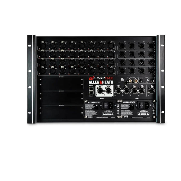 Allen & Heath dLive DM32 MixRack – Digital Mix Engine