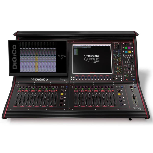 DiGiCo Quantum 225 Ex‑Demo Digital Mixing Console – Professional