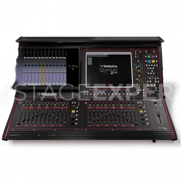 DiGiCo Quantum 225 Ex‑Demo Digital Mixing Console – Professional