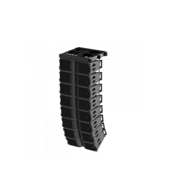 L-Acoustics K2 + KS28 Set – 16 K2, 8 KS28, carts & covers