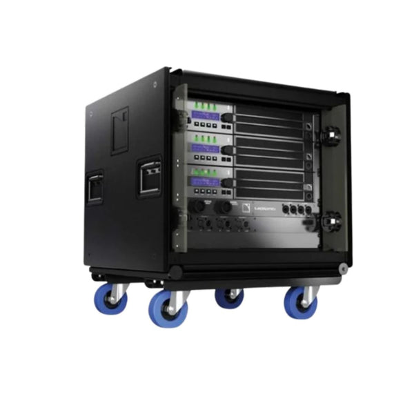 L-Acoustics LA8 LA-RAK Amplifier Rack – 3x LA8, power panel