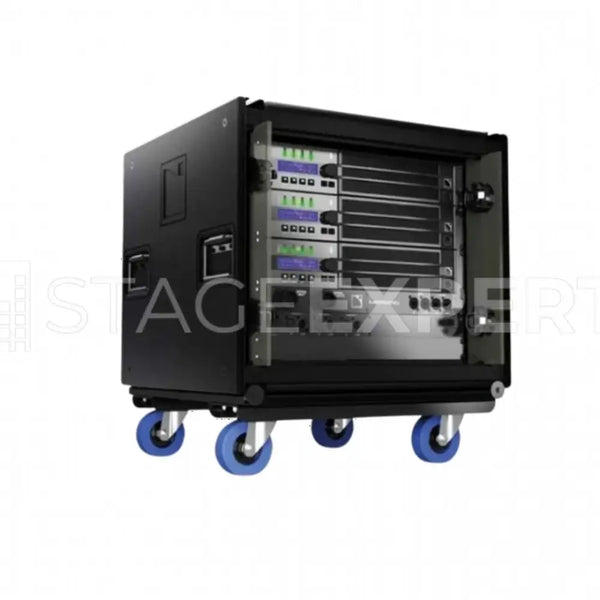 L-Acoustics LA8 LA-RAK Amplifier Rack – 3x LA8, Power Panel