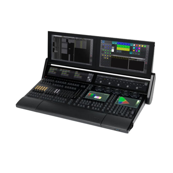 MA Lighting grandMA3 Light Console – Pro Lighting Desk with Case