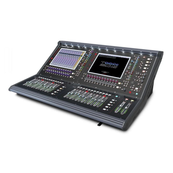 DiGiCo SD12 + SD-Rack Set – Pro Digital Console Package