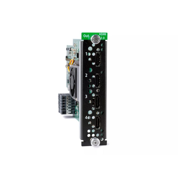 Barco R9004792 4K Quad HDMI 2.0 Output Card | 4x 4K60