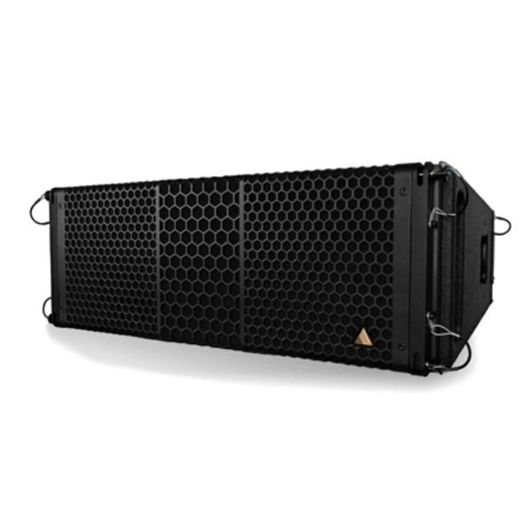 Adamson S10/S119 Line Array Package with 2x PLM 12K44 Amps