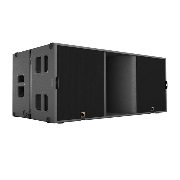 L-Acoustics KS28 Subwoofers with Chariot and Covers
