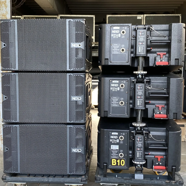 Nexo STM Line Array Turnkey System – Complete Pro Package