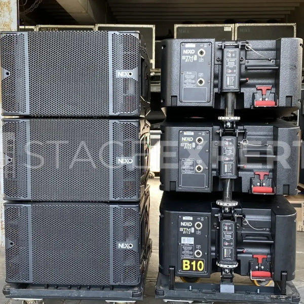 Nexo STM Line Array Turnkey System – Pro Package