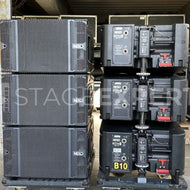 Nexo STM Line Array Turnkey System – Pro Package