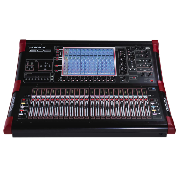 DiGiCo SD9 Digital Mixing Console with D-Rack and Case