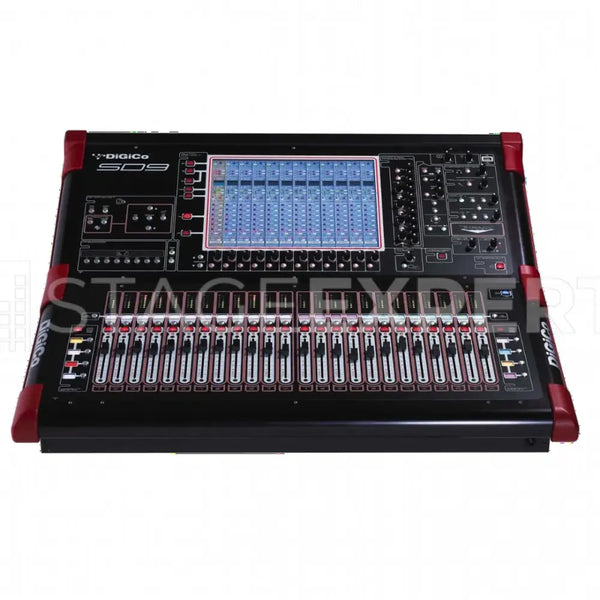 DiGiCo SD9 Console with D‑Rack & Flight Case | Stage Experts