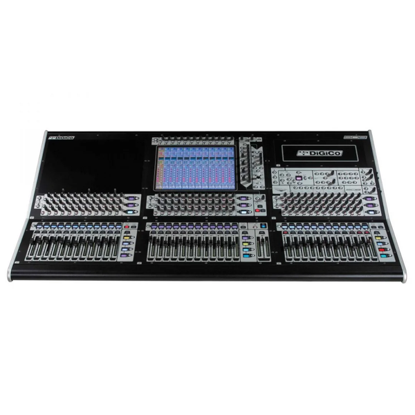 DiGiCo SD8 Digital Mixing Console with SD Rack, 120 Inputs