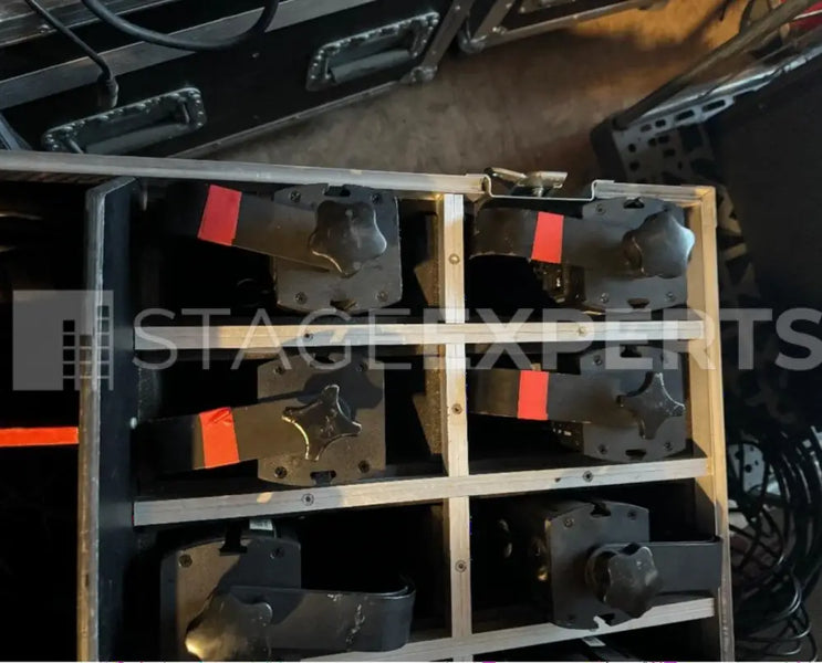 Expolite ELF 24 cm - 20 LED Fixtures + Flight Case