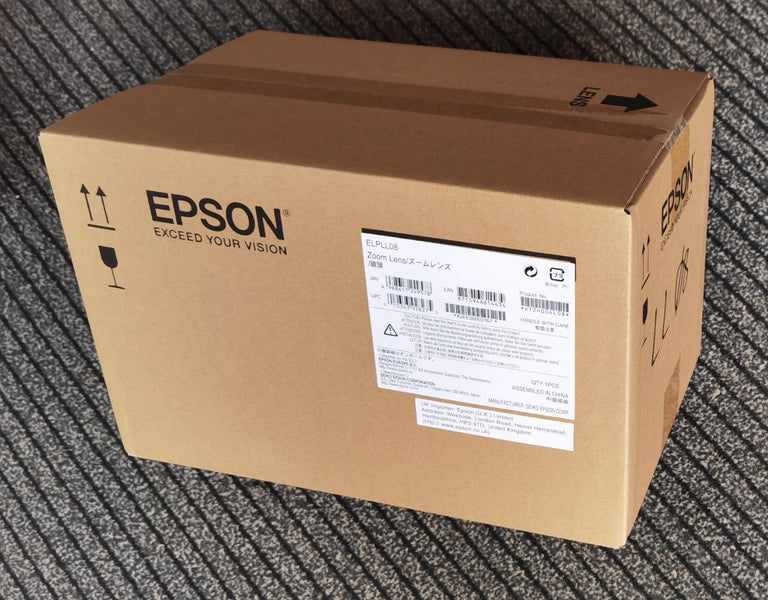 Epson ELPLL08 Telephoto Zoom Lens 5.28–7.72:1 for EB-PU Projectors