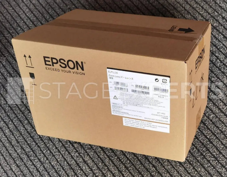 Epson ELPLL08 Telephoto Zoom Lens 5.28–7.72:1 for EB-PU