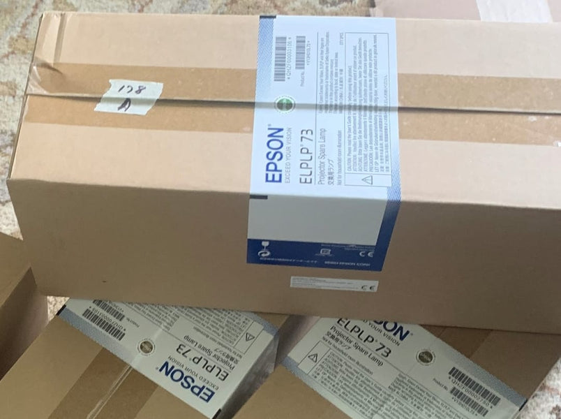 Epson ELPLP73 Genuine Projector Lamp – Twin Pack for EB-Z Series