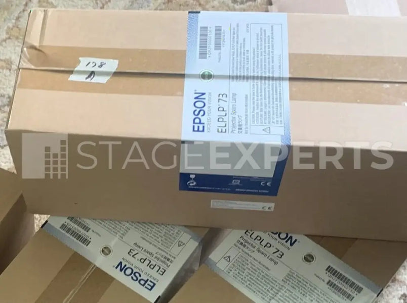 Epson ELPLP73 Genuine Projector Lamp Twin Pack | Stage Experts