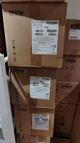 Epson ELPLU03S Ultra Short‑Throw Zoom Lens 0.65–0.78:1