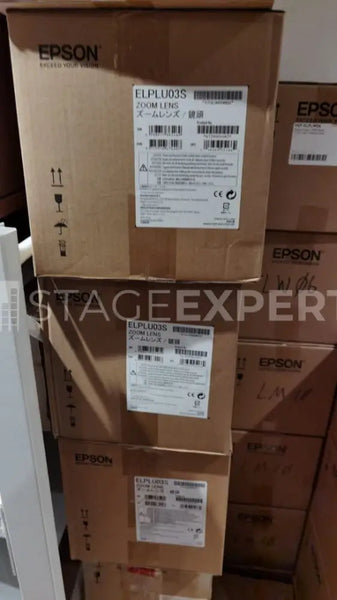 Epson ELPLU03S Ultra Short-Throw Zoom Lens | 0.65–0.78:1