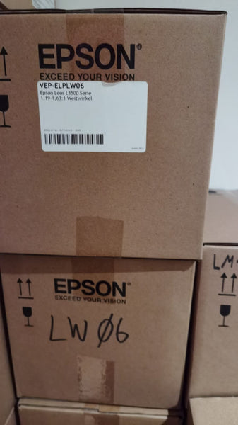 Epson ELPLW06 Wide Zoom Lens (0.76–1.07) for EB-L1500