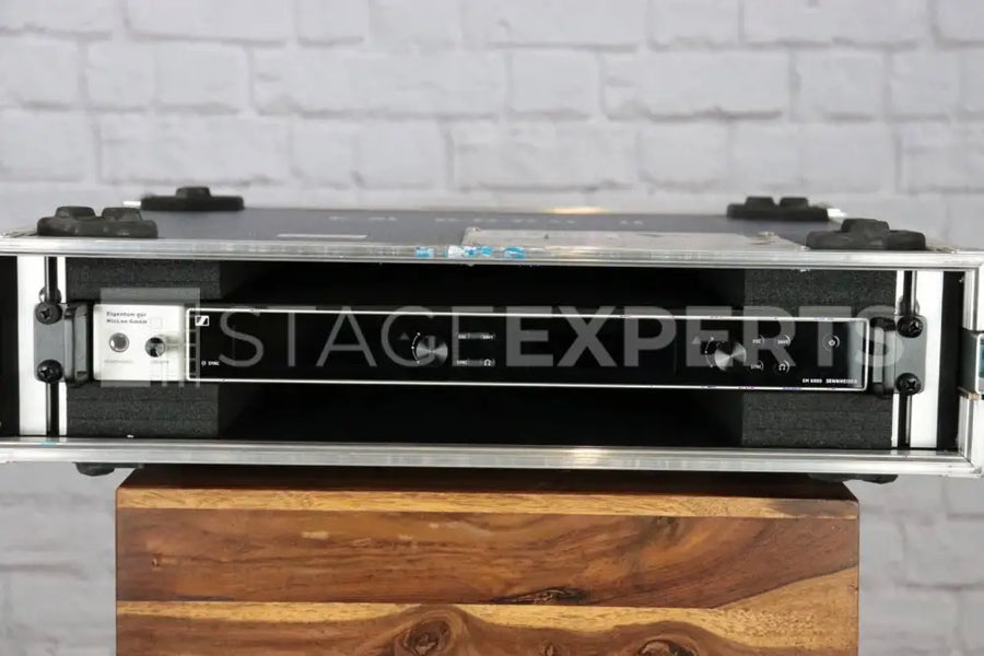 Sennheiser 6000D Dual Receiver – Digital RF for Live Sound