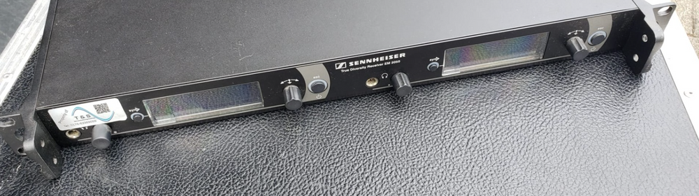 Sennheiser EM2050 Set with 2x SKM2000 Handhelds, CW Band