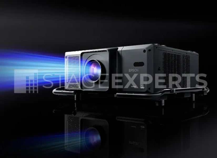 Epson EB‑L25000U 25,000‑Lumen Laser Projector for Events