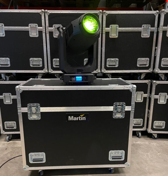 Martin ERA 800 Performance – 16 Fixtures with Dual Cases