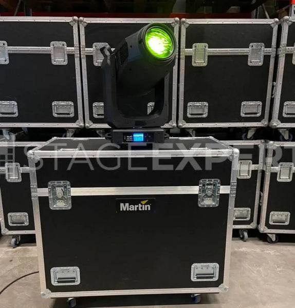 Martin ERA 800 Performance – 16 Fixtures with Dual Cases