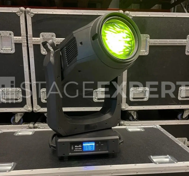 Martin ERA 800 Performance – 16 Fixtures with Dual Cases