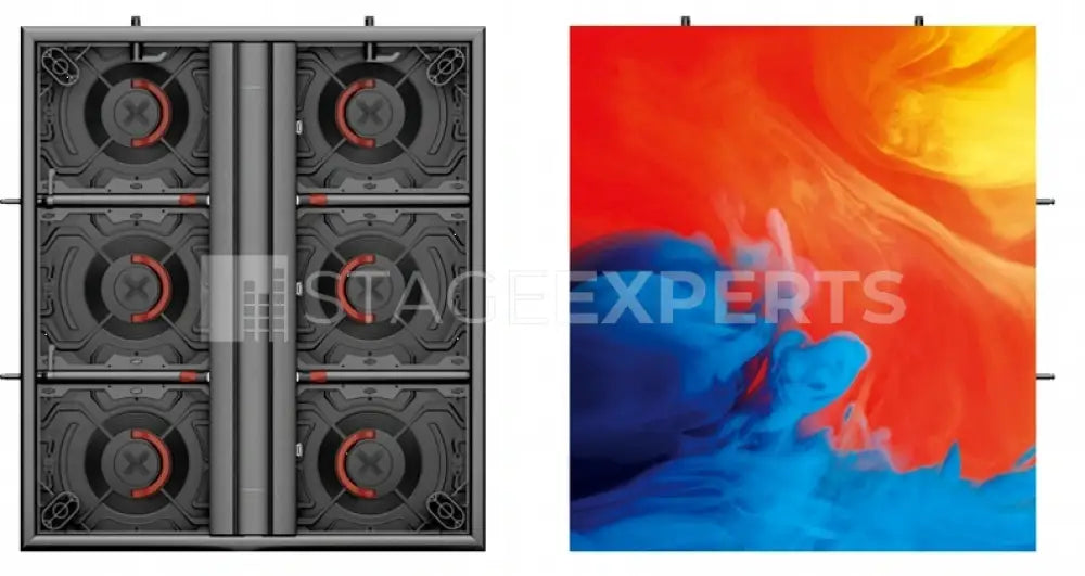 ECS5pro 4.81mm Outdoor LED Panel, 1000x1000mm