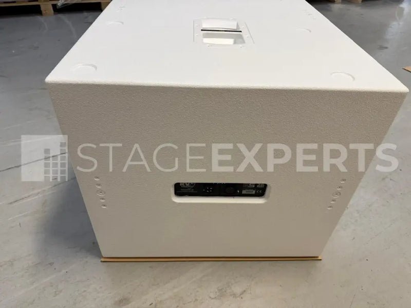 KV2 Audio ES 2.6 Subwoofer – High Output Dual 15in, White
