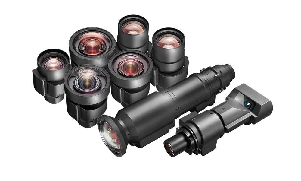 Panasonic ET‑C1T700 Tele Zoom Lens 2.07–3.38:1, C1 Series