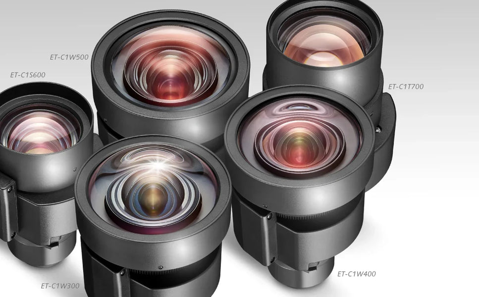 Panasonic ET-C1W300 Short-Throw Lens 0.55–0.69:1 for PT-REQ/REZ