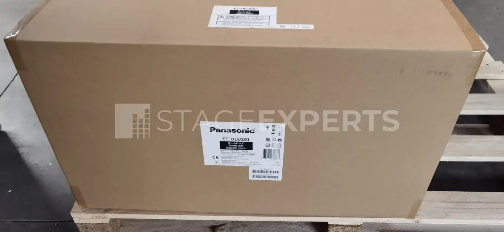 Panasonic ET-DLE020 UST Lens for 1‑Chip DLP Projectors