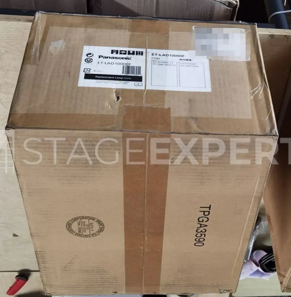 Panasonic ET-LAD10000F 4-Pack Lamps for PT-D10000E & PT-DW10000E
