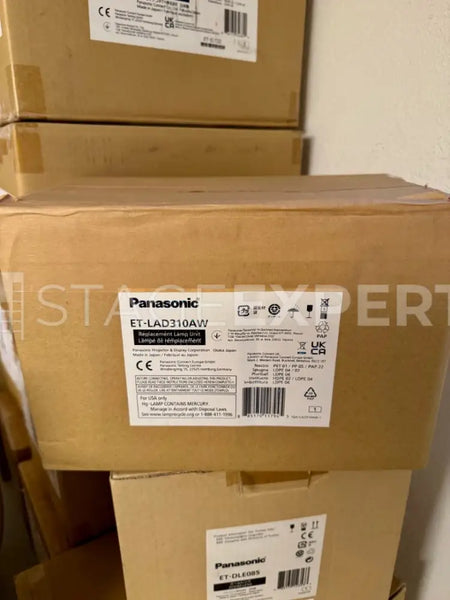 Panasonic ET-LAD310AW Replacement Lamp Twin Pack – Ex-Display