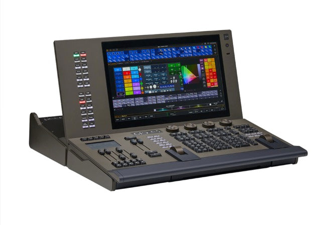 ETC Gio @5 Silent Eos lighting console – 24,000 outputs