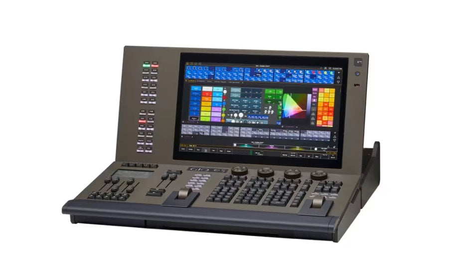 ETC Gio @5 Silent Lighting Console – 24,000‑Channel Eos