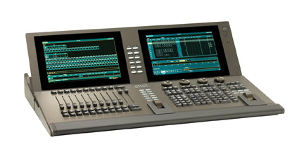 ETC Gio Lighting Console – 24,576 Outputs, 32k Channels
