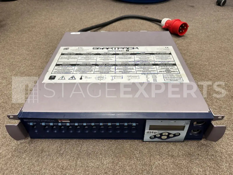 ETC SmartPack Dimmer 12 x 2.4kW – 12‑channel pack